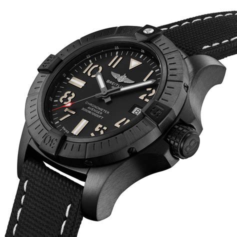 Breitling Avenger seawolf titanium